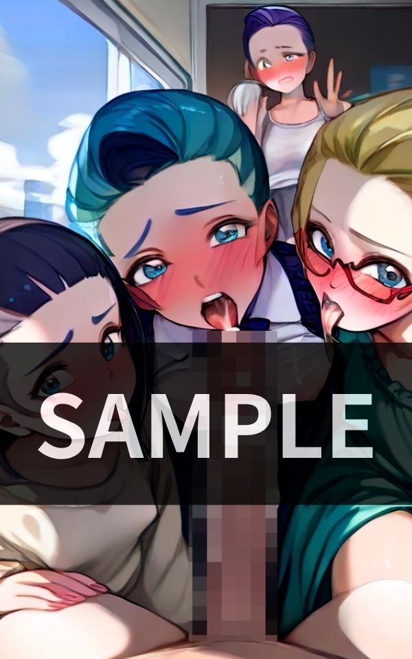 サンプル画像2:女子校に転入した僕の ハーレム学園生活(ピンクスパーク) [d_488673]