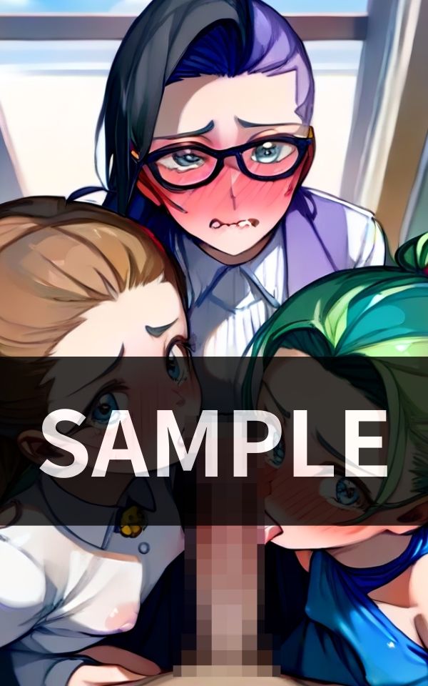 サンプル画像4:女子校に転入した僕の ハーレム学園生活(ピンクスパーク) [d_488673]