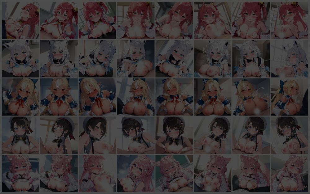 サンプル画像6:ホロ 厳選パイズリまとめ(くいんすよるか) [d_488678]