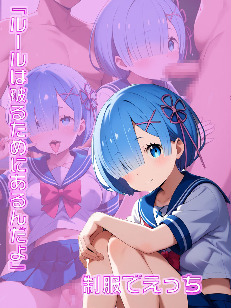 サンプル画像3:Re:レムから始める 異世界ハメ活(178オニーサンズ) [d_488688]