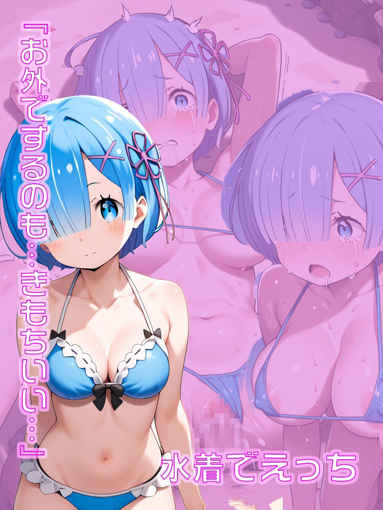 サンプル画像4:Re:レムから始める 異世界ハメ活(178オニーサンズ) [d_488688]