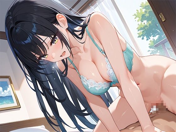 サンプル画像4:極上スタイル幼馴染とヤリまくり！ マジで可愛くて性格良くて神スタイルの幼馴染とこんなに毎日中出ししてたらデキ婚するしかない！？(チョコバナナ) [d_488698]