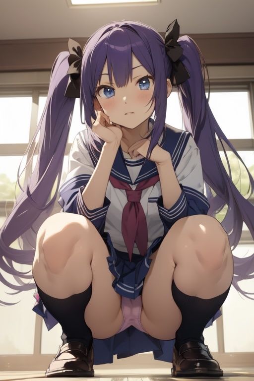 サンプル画像2:虹かけ誌  らき☆すた  柊かがみ(九情承太郎商店) [d_488712]