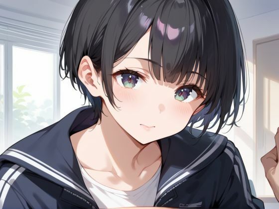 サンプル画像1:怖い女上司が脱いだら爆乳だった件(艶夢) [d_488735]