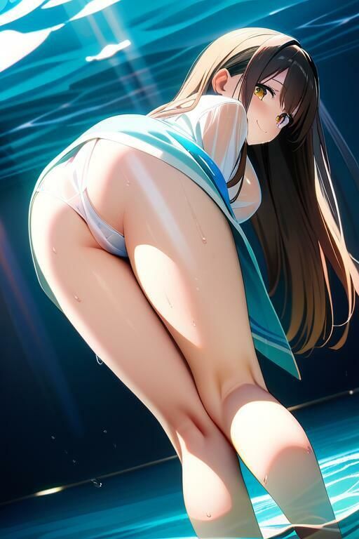 サンプル画像1:4人の美少女のエッチな水辺の肢体(アイドル・マイスター) [d_488807]