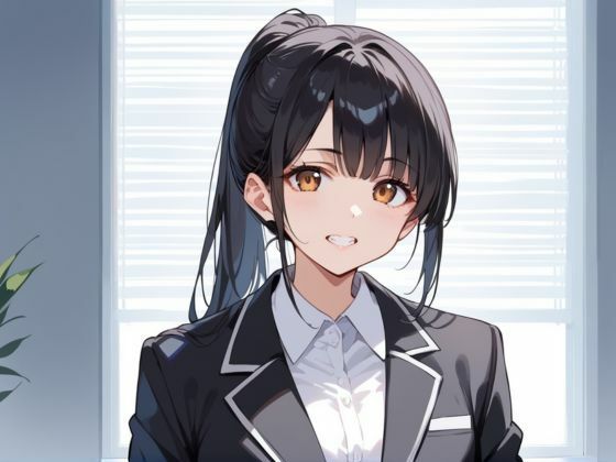 サンプル画像1:内定が欲しいあまり体を売る就活生(艶夢) [d_488862]