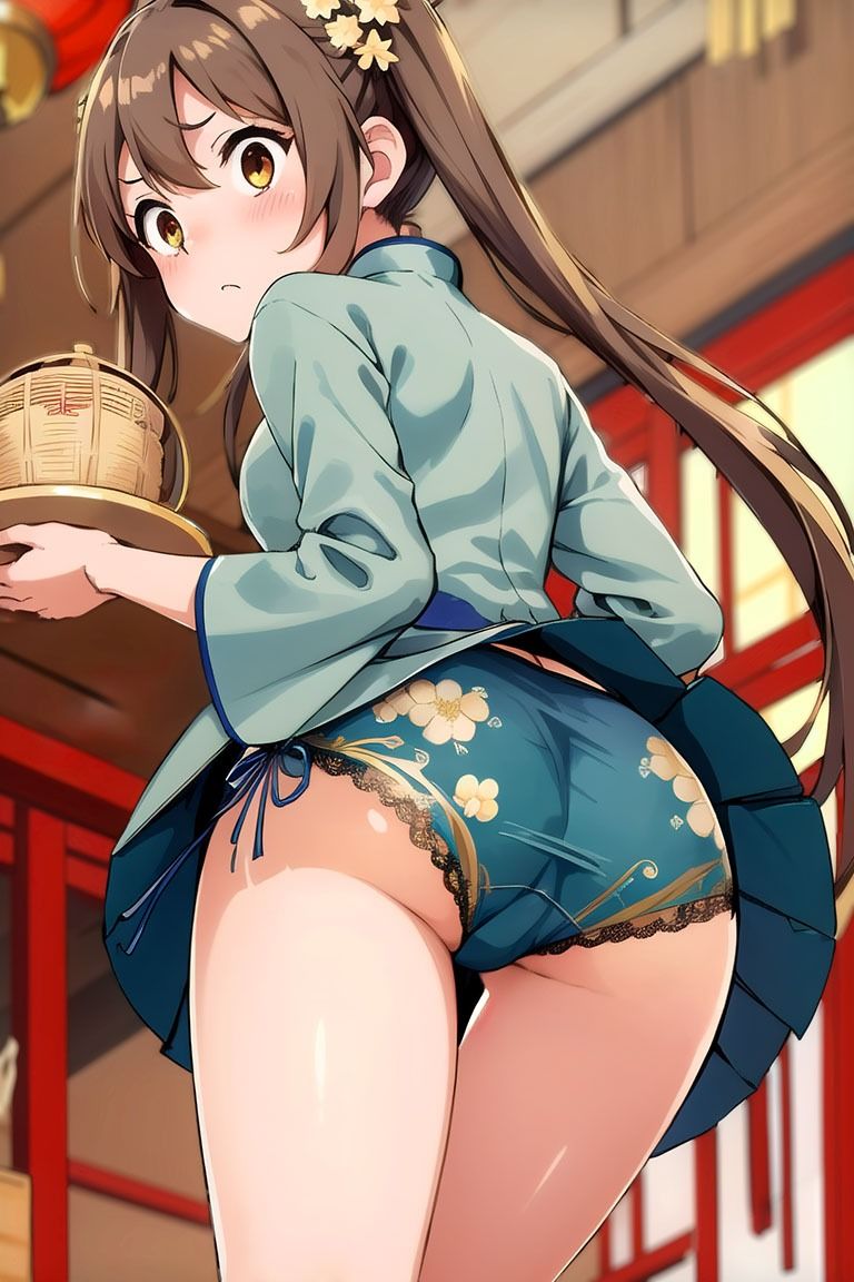 サンプル画像6:shimin お尻パンツイラスト集 2024年10〜11月版(shimin Works) [d_488866]