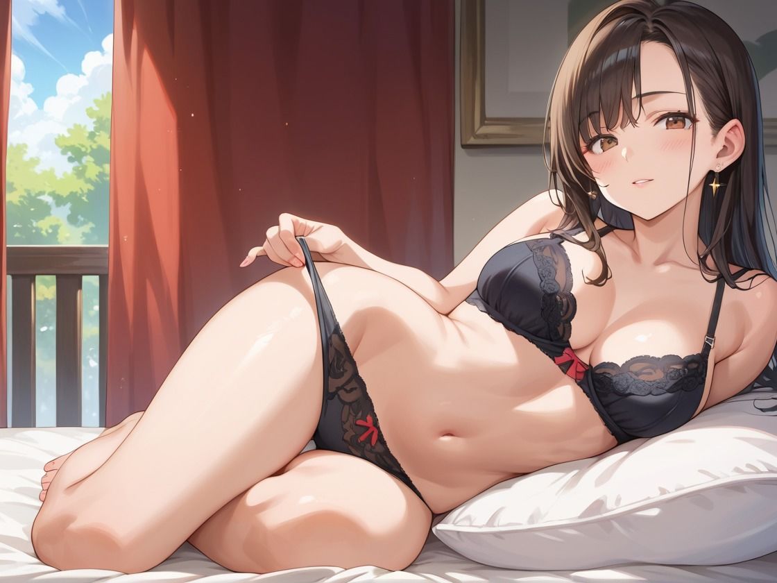 サンプル画像1:隣の人妻からのお願い「私を犯してください。」(揉みプレス) [d_488886]