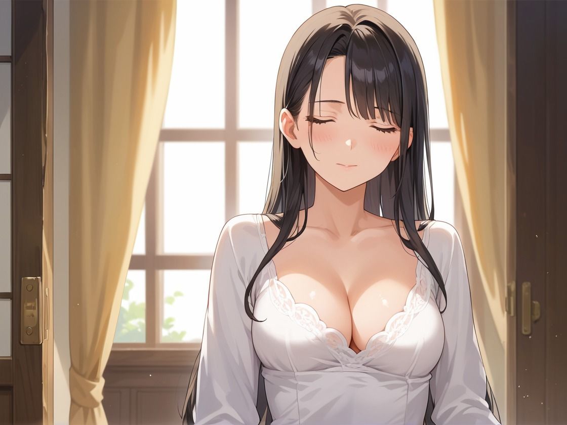 サンプル画像2:隣の人妻からのお願い「私を犯してください。」(揉みプレス) [d_488886]