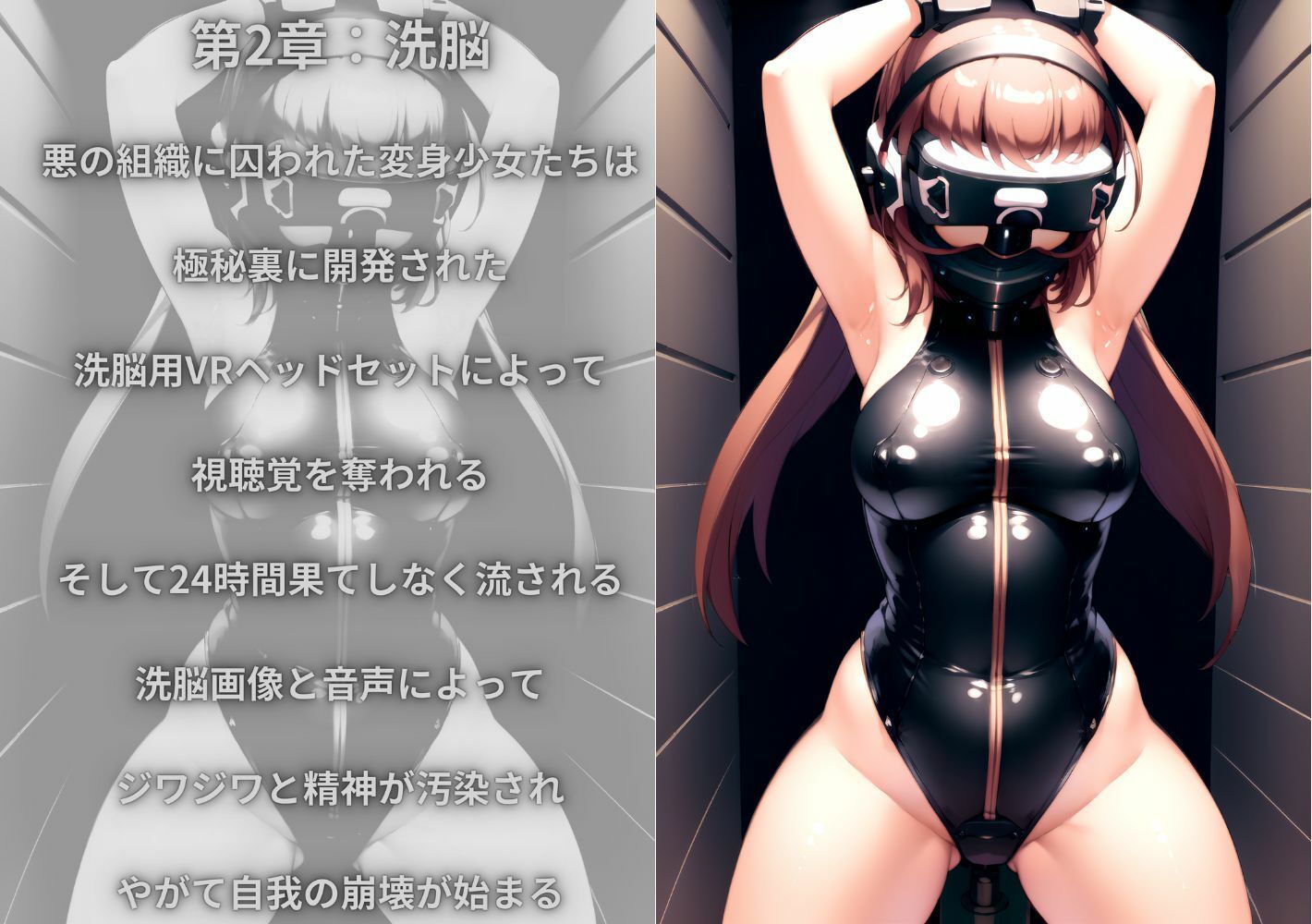 サンプル画像3:変身ヒロイン快楽調教(花鳥風月) [d_488894]