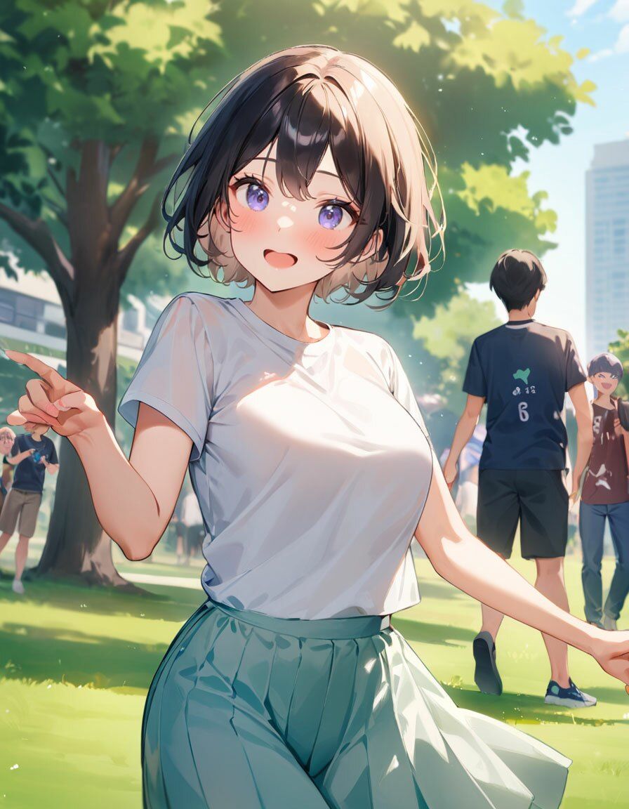 サンプル画像1:女子〇生日記 公園〇出⇒S〇X(ジーイーフォース) [d_488902]