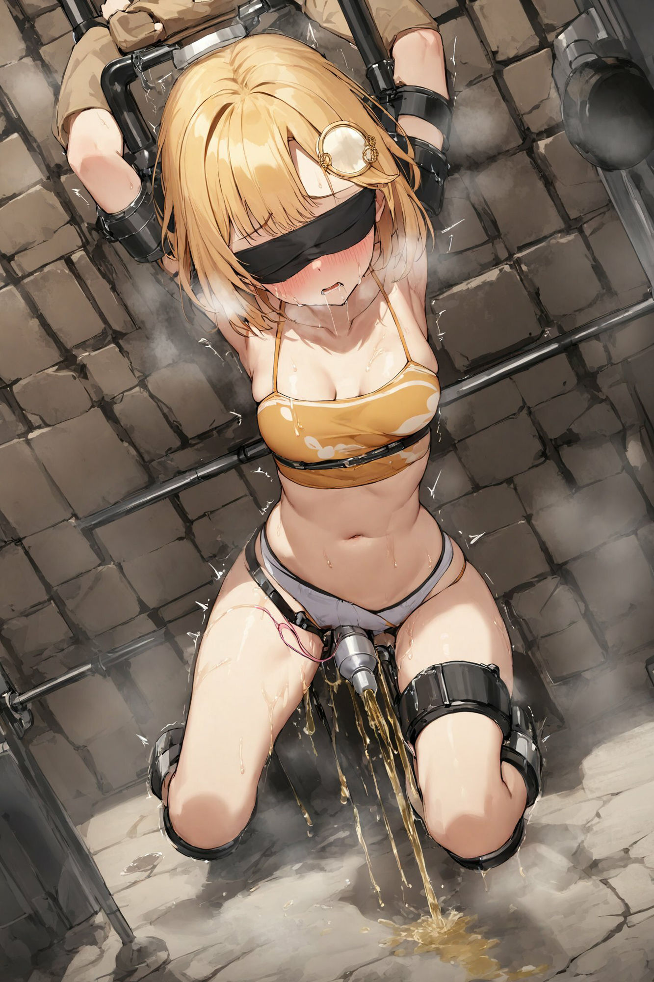 サンプル画像6:完全固定強●絶頂責め〜ワトソン・アメリア編〜(えるごらぼ) [d_488916]