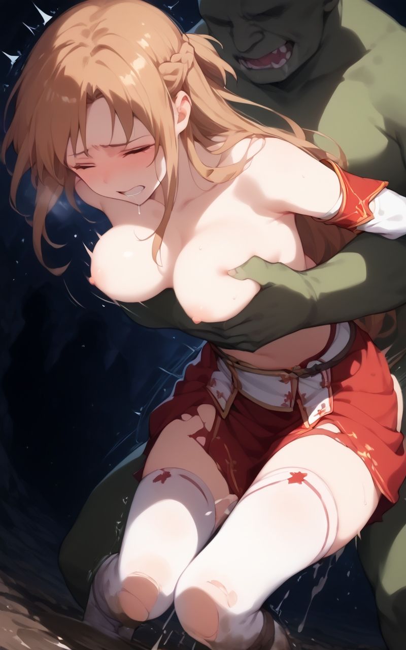 サンプル画像1:オークの肉便器 アスナ(あにこれ) [d_488922]