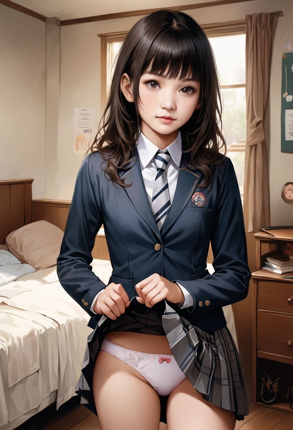 サンプル画像3:女子〇生セックス(万工房) [d_488964]