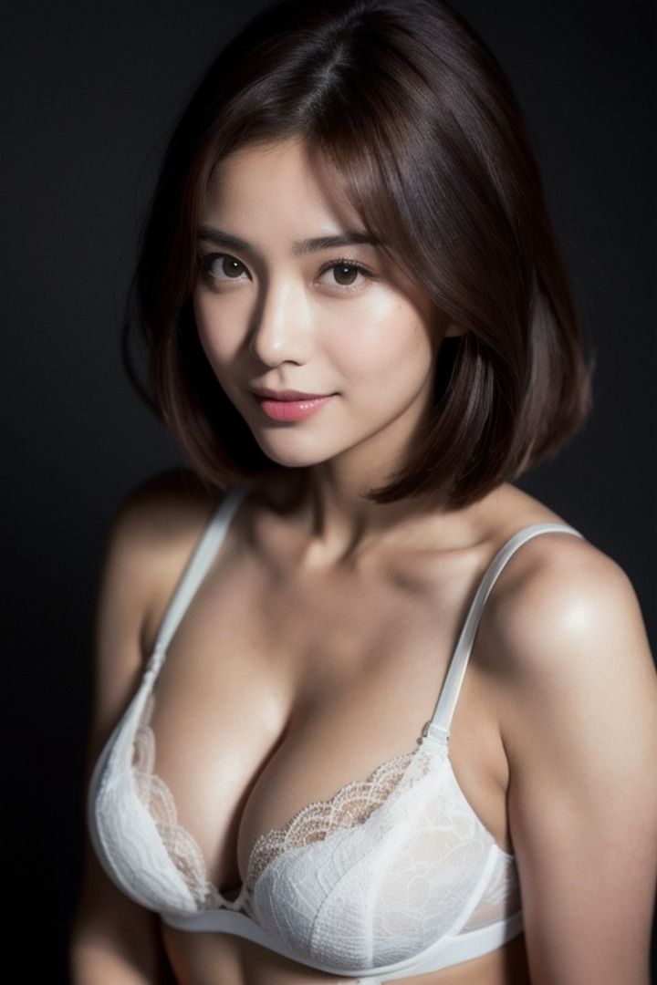 サンプル画像3:やりたい気分、後ろから突いて！前からもOKよ！(AI美女写真集) [d_488983]