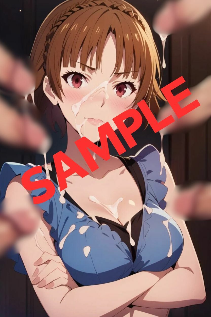 サンプル画像3:みだらなペル〇ナ5(フレナイ) [d_488998]