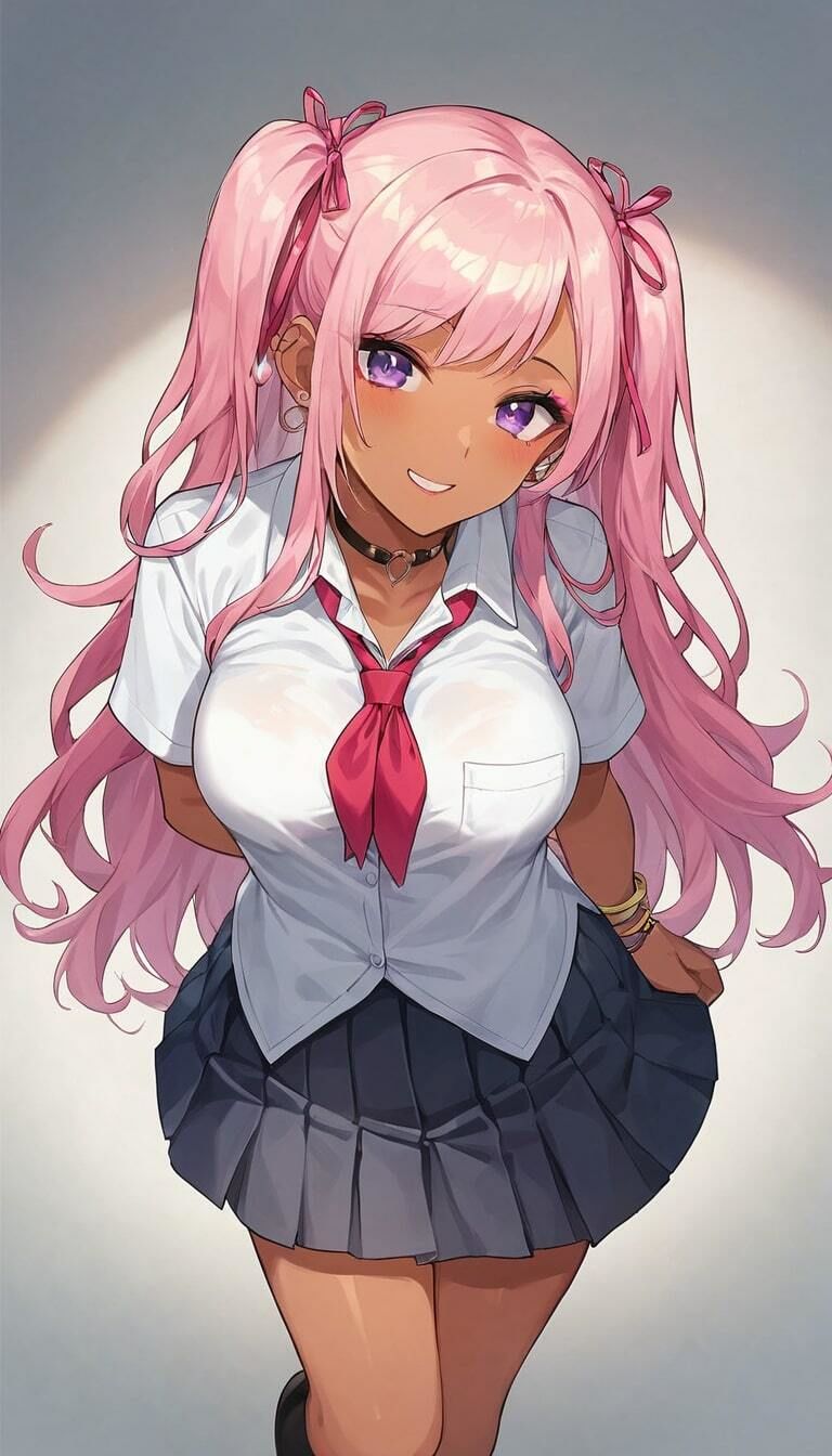 サンプル画像1:生意気な女子校生ギャルを理性を失うまで教調(夢幻アトリエ) [d_489002]