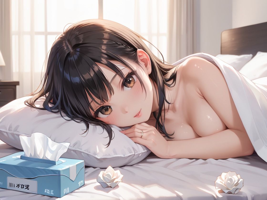 サンプル画像5:女上司から寝取られ、孕ませられた(キューピー) [d_489006]