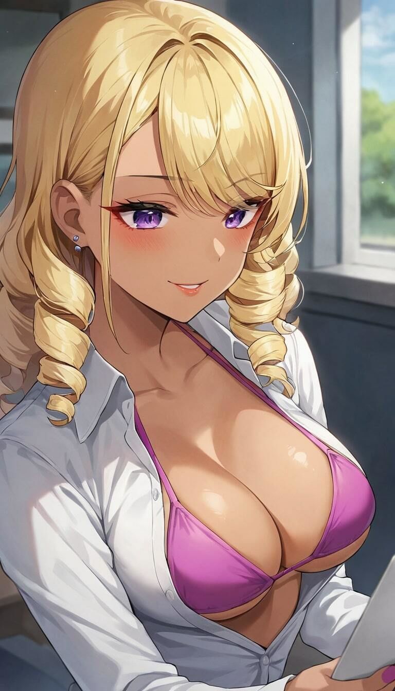 サンプル画像1:生意気な女子校生ギャルを理性を失うまで教調part2(夢幻アトリエ) [d_489009]