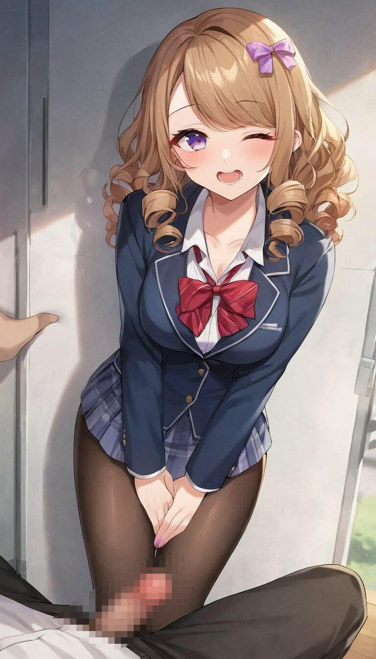 サンプル画像3:生意気な女子校生ギャルを理性を失うまで教調part3(夢幻アトリエ) [d_489014]