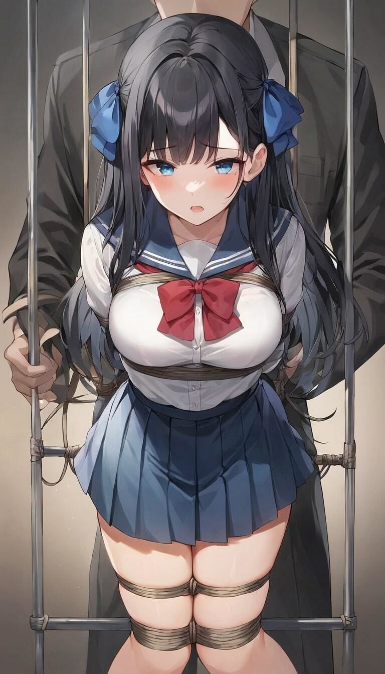 サンプル画像2:清楚系女子校生を巨根が理性を失うまで教調part1(夢幻アトリエ) [d_489019]