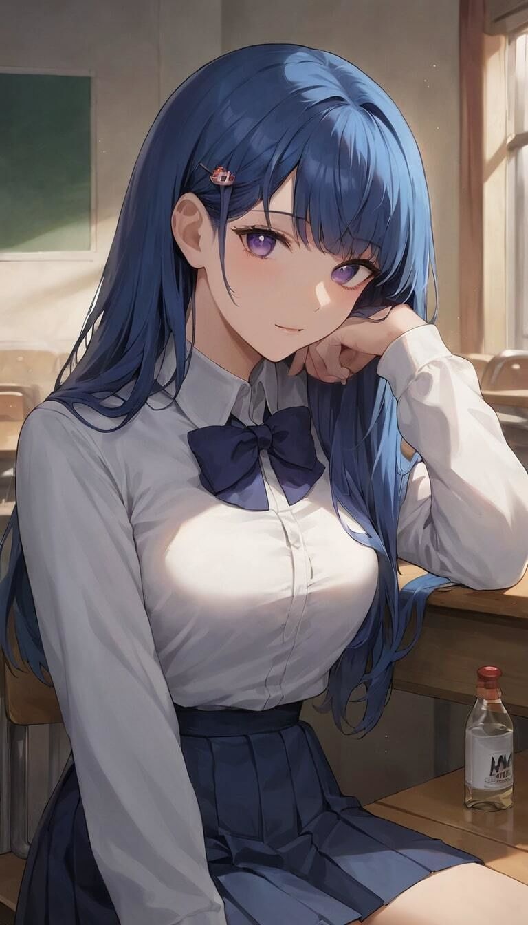 サンプル画像6:清楚系女子校生を巨根が理性を失うまで教調part1(夢幻アトリエ) [d_489019]