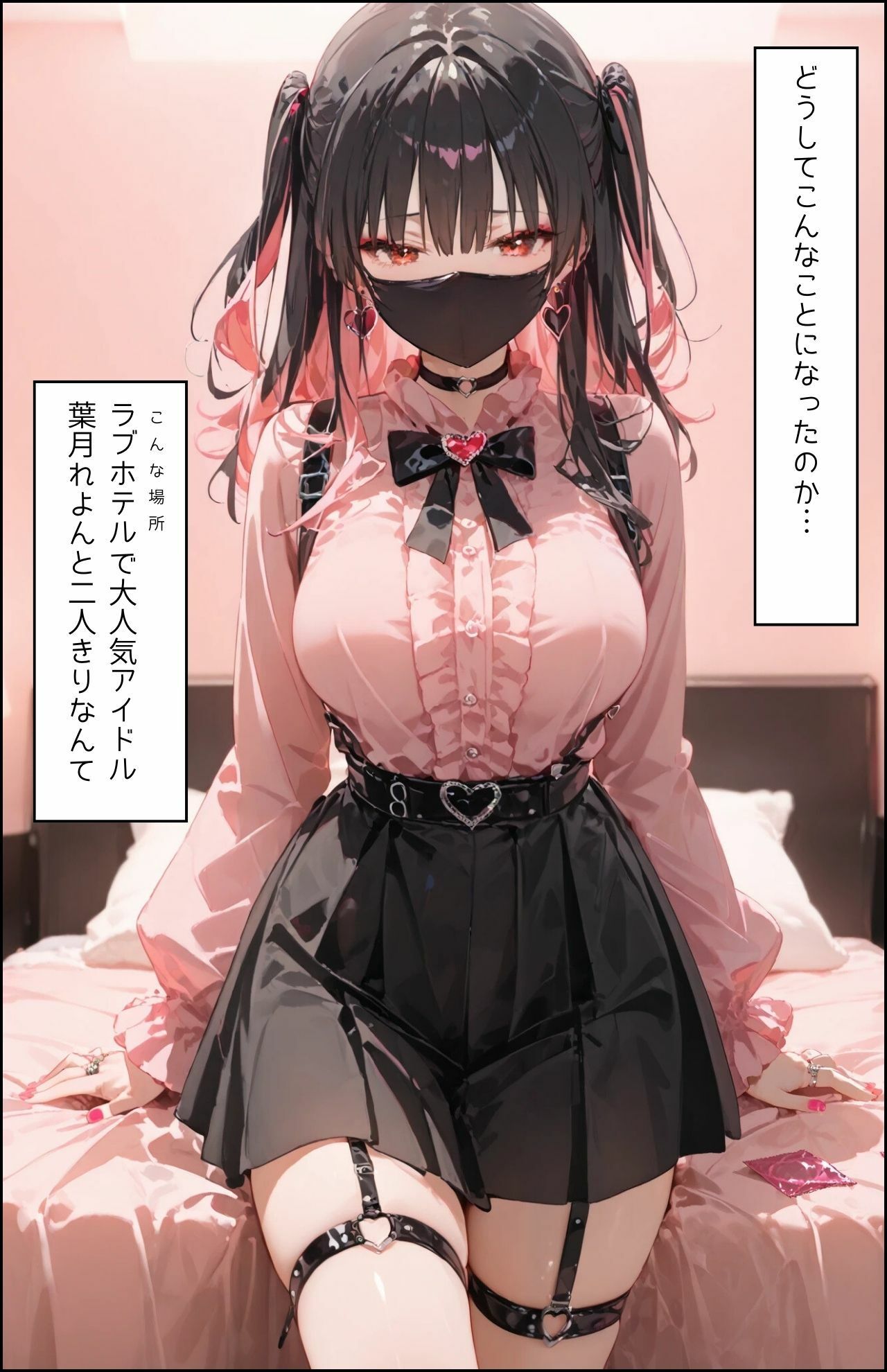 サンプル画像6:「SEX適齢期れよん」地雷系アイドルと着衣・全裸性交！(カワイイ法人SJMアニメ) [d_489027]