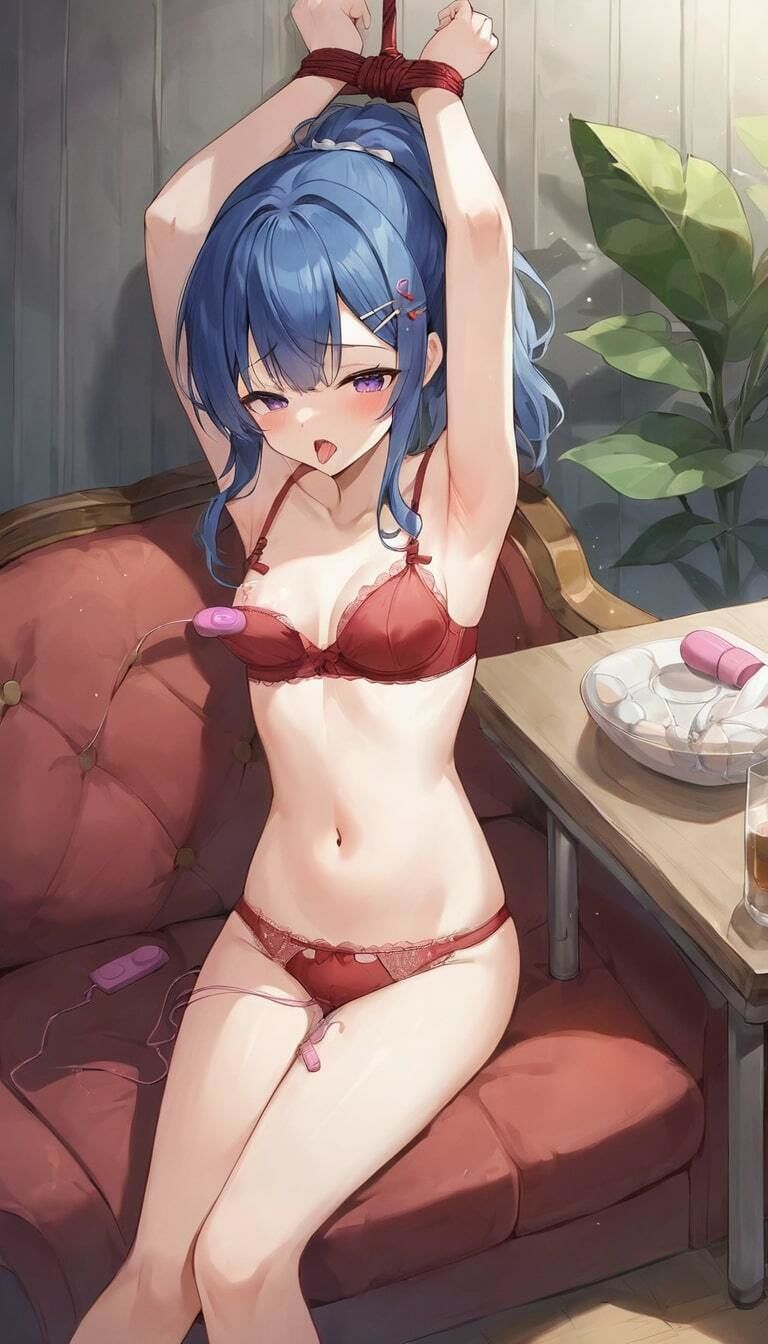 サンプル画像2:清楚系女子校生を巨根が理性を失うまで教調part3(夢幻アトリエ) [d_489029]