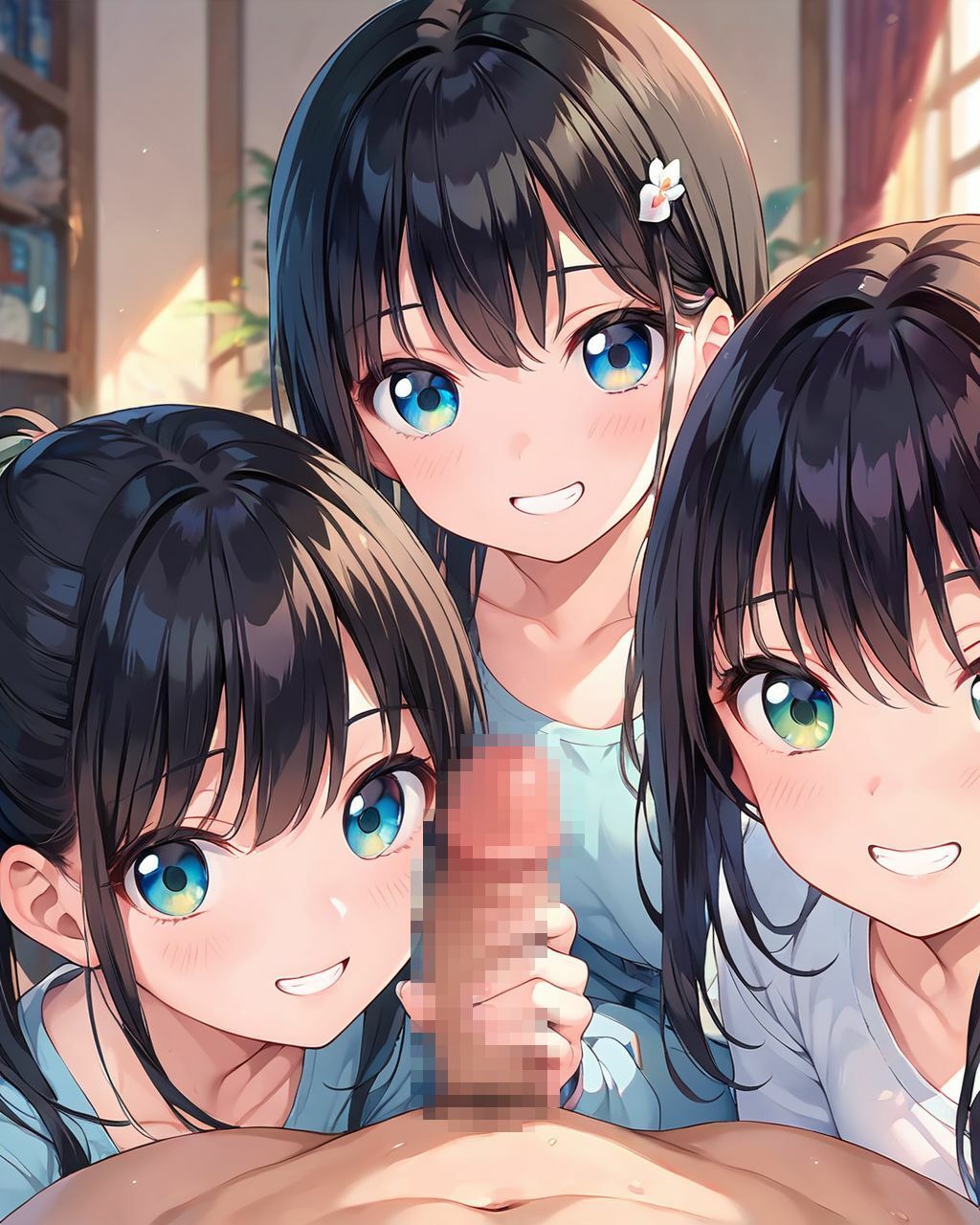 サンプル画像6:中出しやり放題・女子校生たちが俺のセフレになるまで！！(AI QUEEN) [d_489049]