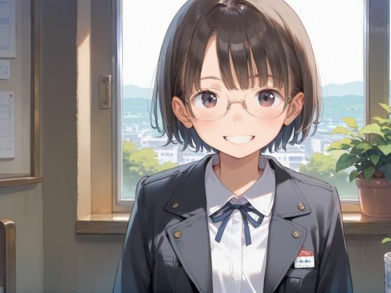 サンプル画像1:初めての職業体験が思わぬ方向に(艶夢) [d_489074]