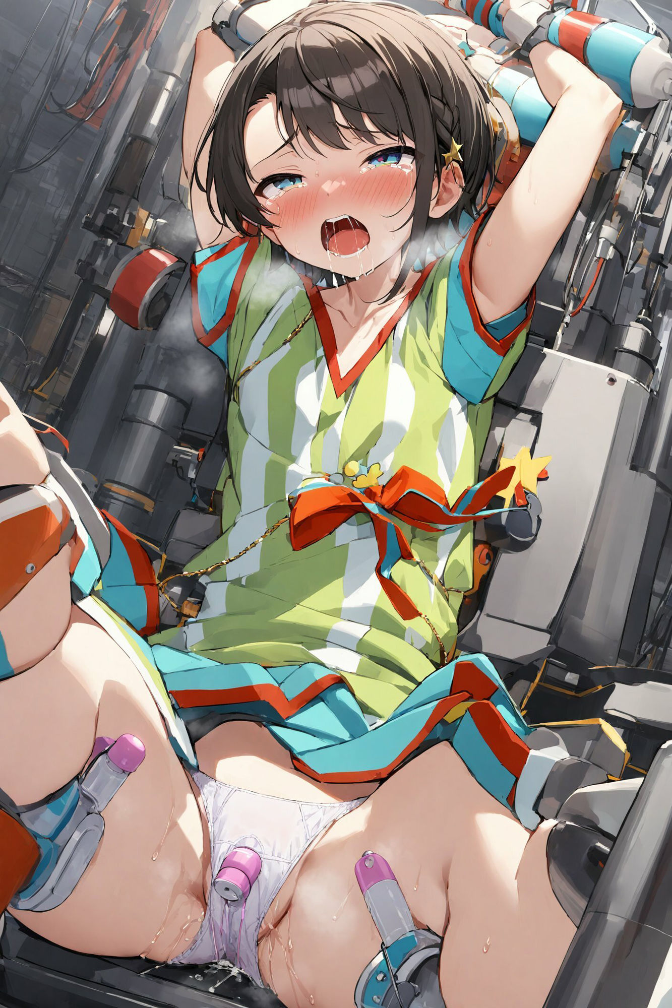 サンプル画像1:完全固定強●絶頂責め〜大空スバル編〜(えるごらぼ) [d_489124]