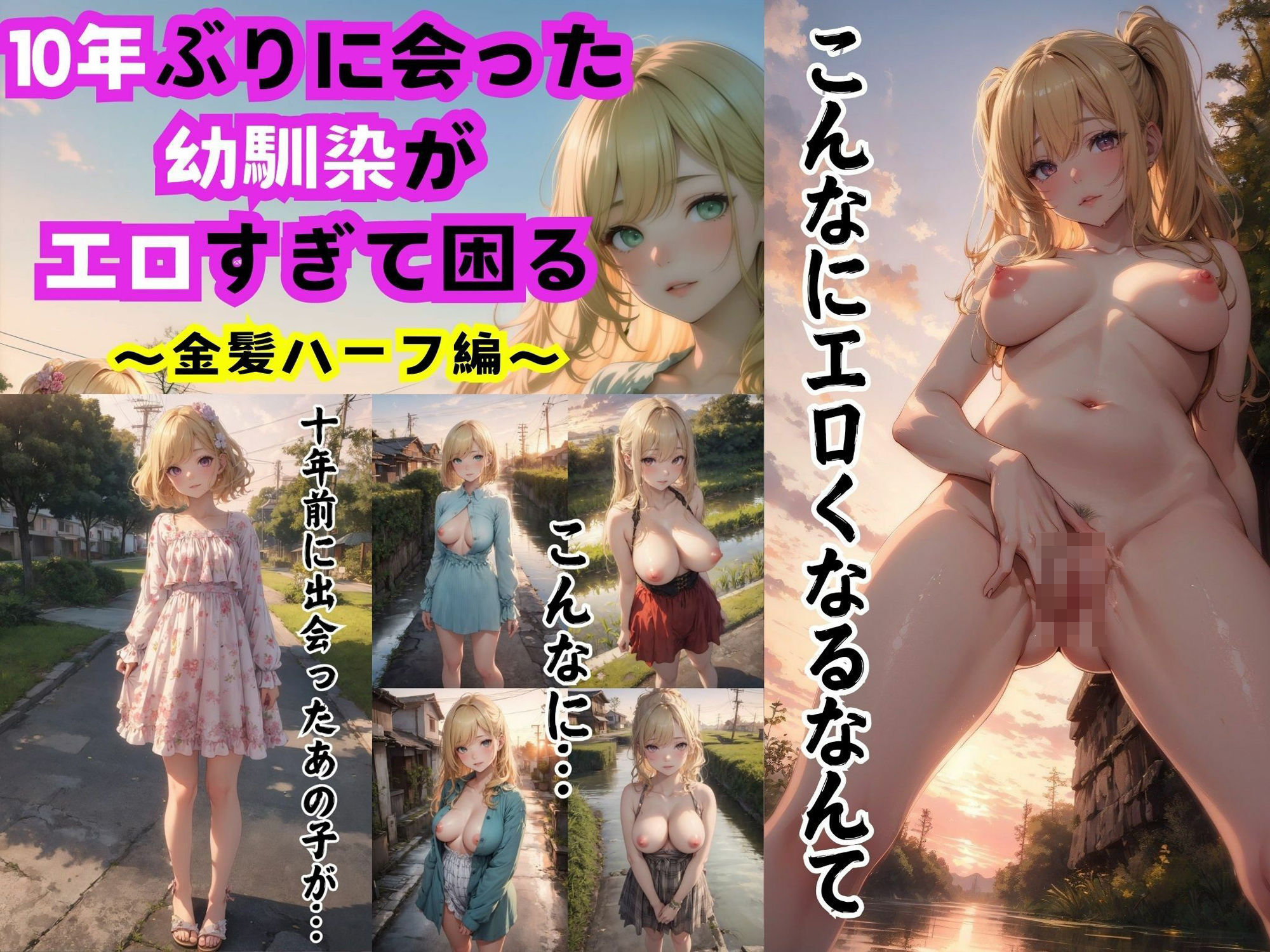 サンプル画像2:水無月AI子2024総集編vol2(水無月AI子の部屋) [d_489127]