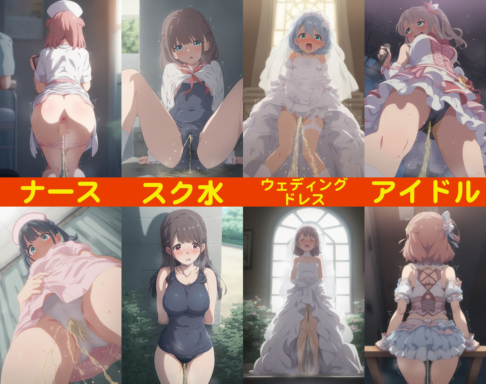 サンプル画像3:失禁・おもらし・放尿・おしっこ【500枚】(おっくん) [d_489130]