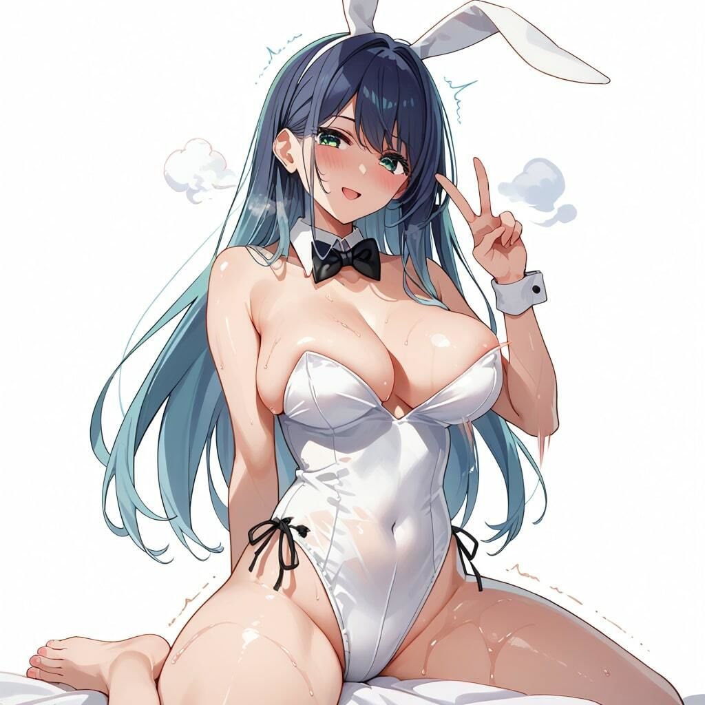 【推〇の子】黒川あ〇ねがバニーで遊ぶの画像3
