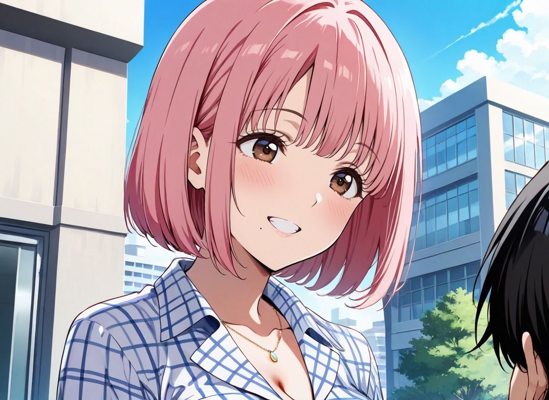 サンプル画像1:桃尻彼女は潮吹き姫(おぷてぃまいず) [d_489145]