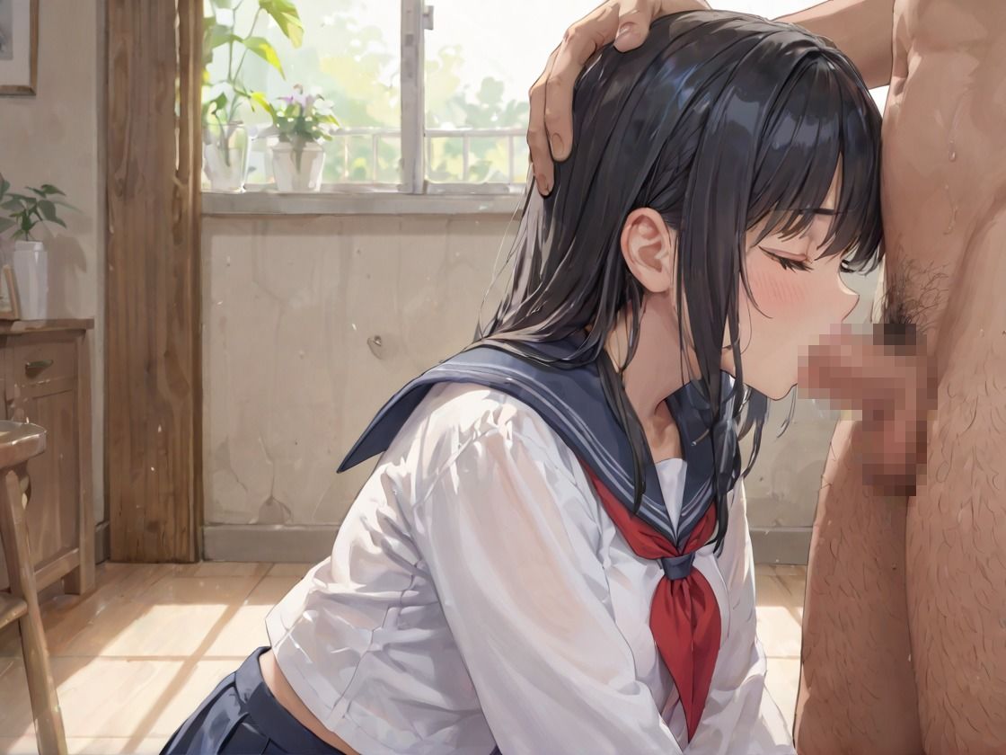 サンプル画像1:クラスの清楚系JKを無理やり4P生ハメ(エロモネア) [d_489158]