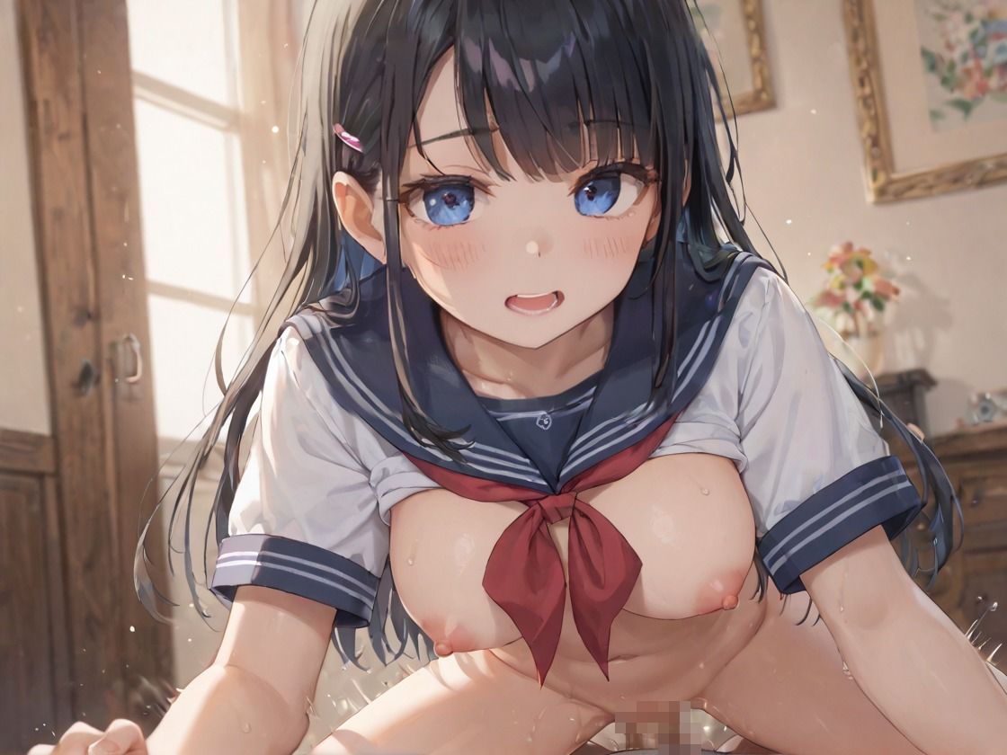 サンプル画像3:クラスの清楚系JKを無理やり4P生ハメ(エロモネア) [d_489158]