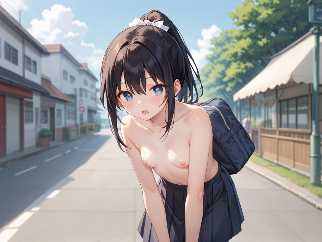 サンプル画像1:初アナル！！女子校生が笑顔で菊門くぱあします。(むちむち餃子) [d_489169]