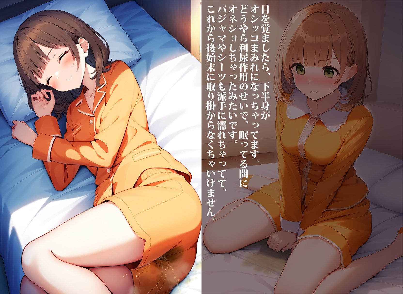 サンプル画像5:保母さんなのにオムツ穿いてる〜！(性癖ユガ芽) [d_489196]