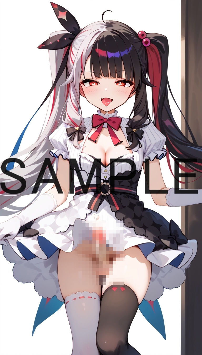 サンプル画像1:ふたなり化夜〇れな(ルカっ娘) [d_489206]