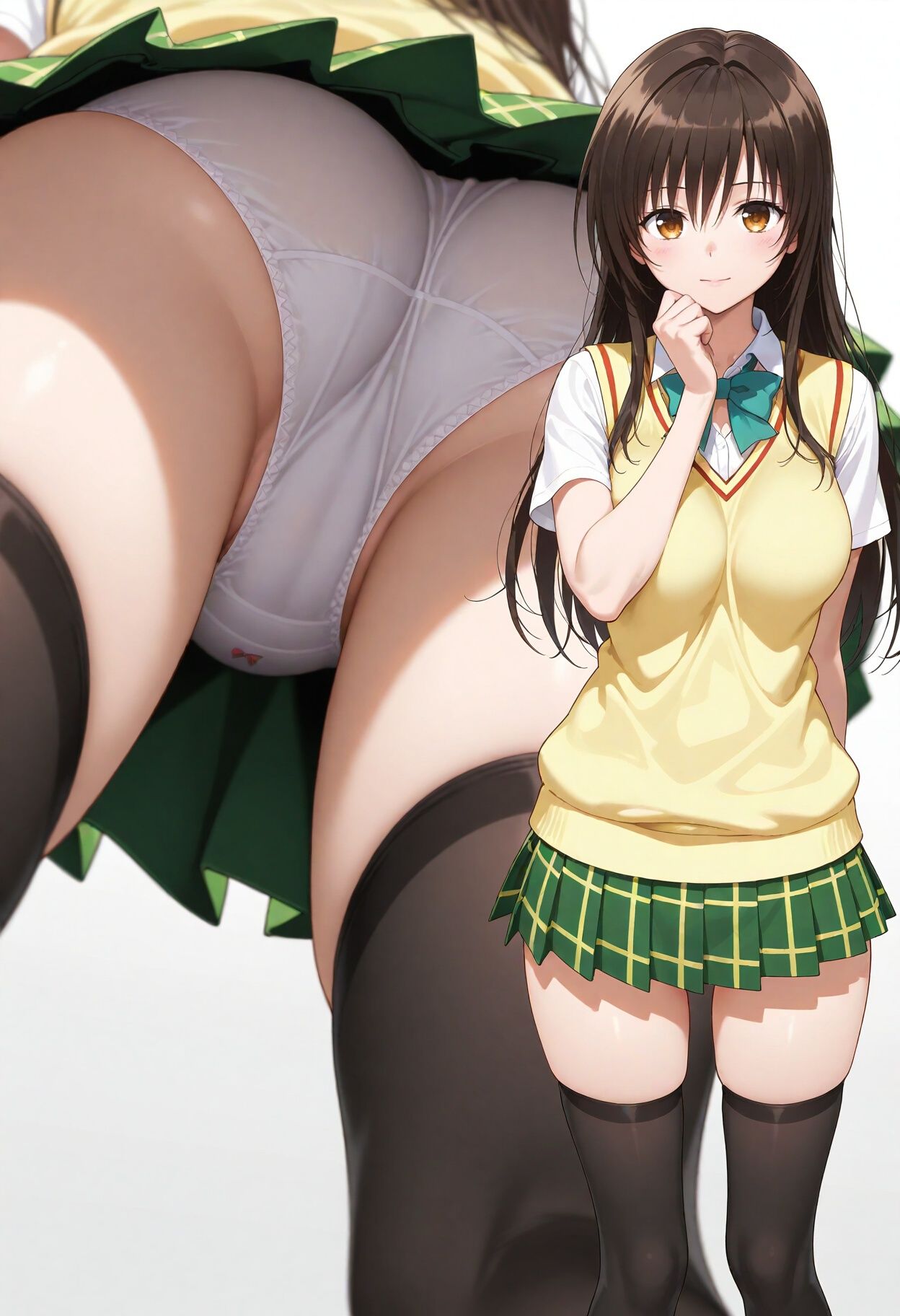 サンプル画像3:立ち絵とローアングル1【パンチラ版】(Lunarith) [d_489217]