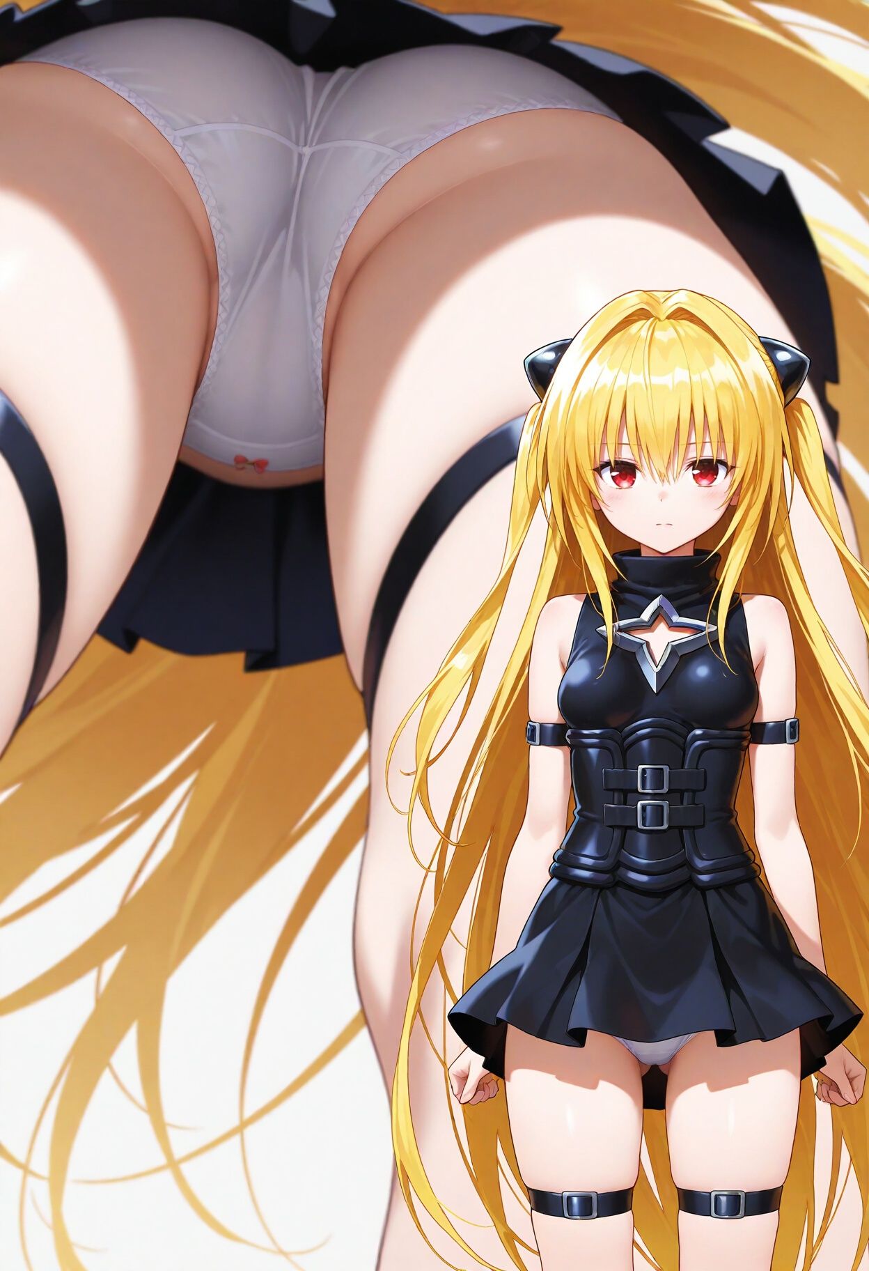 サンプル画像4:立ち絵とローアングル1【パンチラ版】(Lunarith) [d_489217]