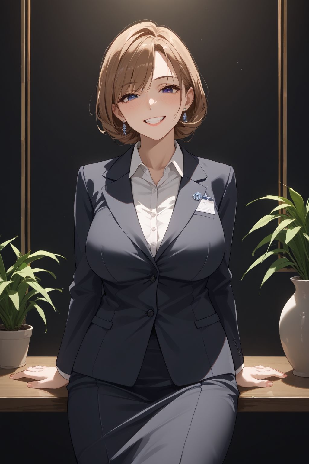 サンプル画像1:女社長は欲求不満 一線を越えてしまったお得意先の変態女社長に仕事と称して愛の接待をご奉仕する僕の日常(夢乃愛香) [d_489232]