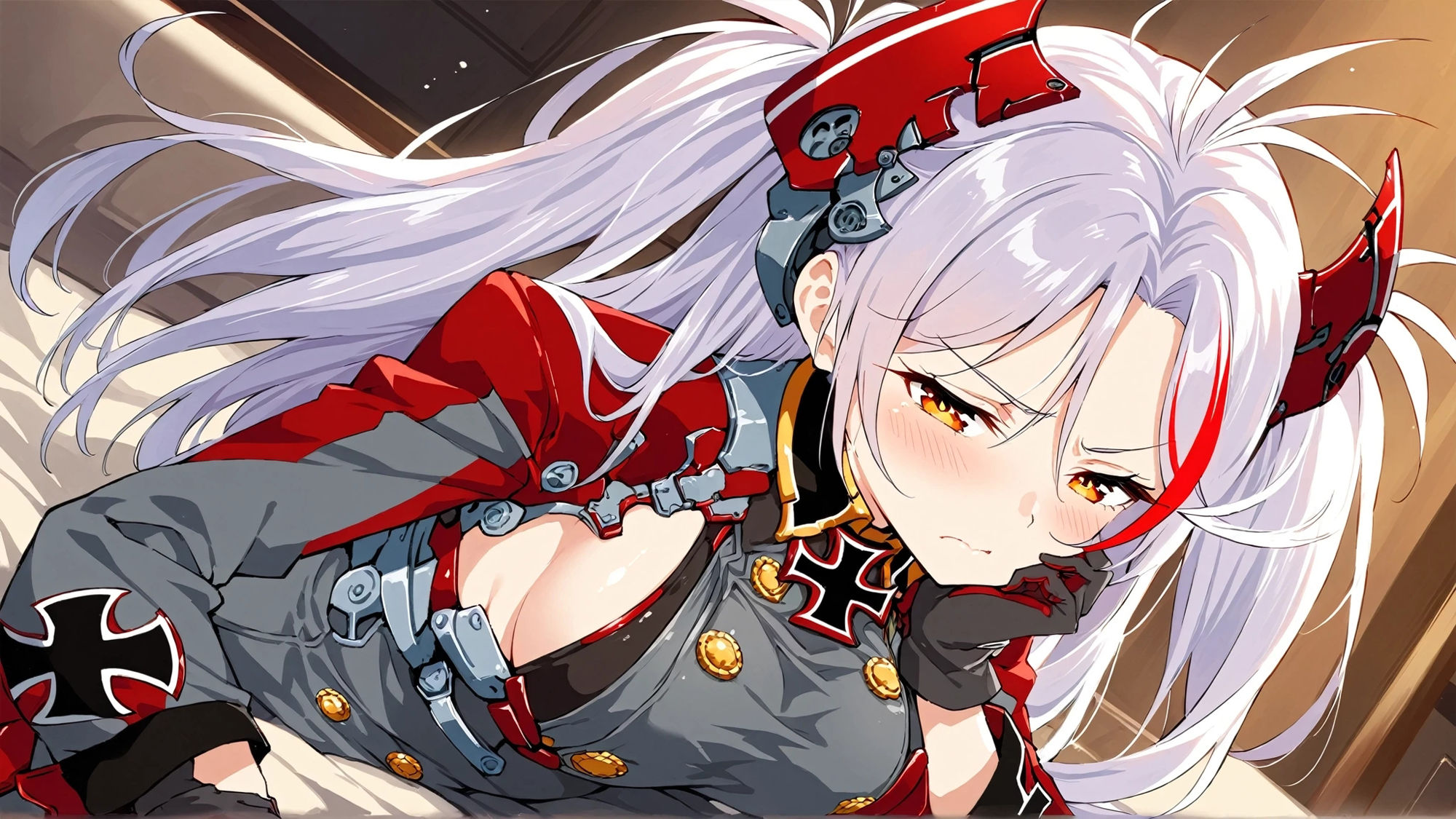 サンプル画像1:秘書艦へべれけ日誌(HONEY◎CARNIBar) [d_489235]