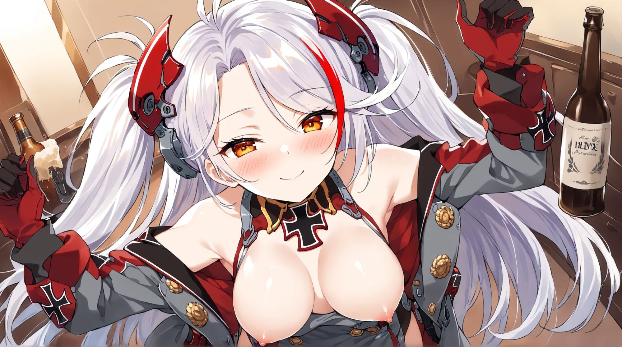 サンプル画像3:秘書艦へべれけ日誌(HONEY◎CARNIBar) [d_489235]