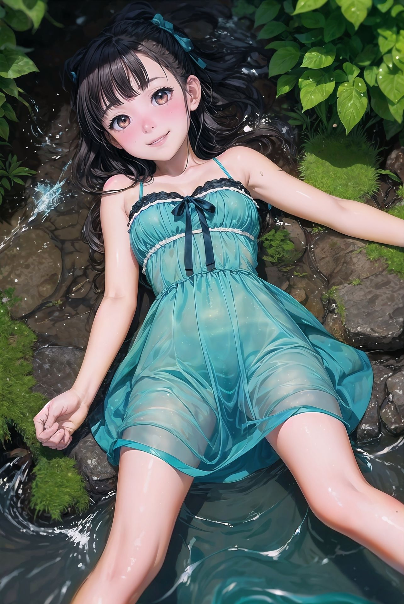 サンプル画像3:すこやかな誘惑(ひみつのもり) [d_489261]