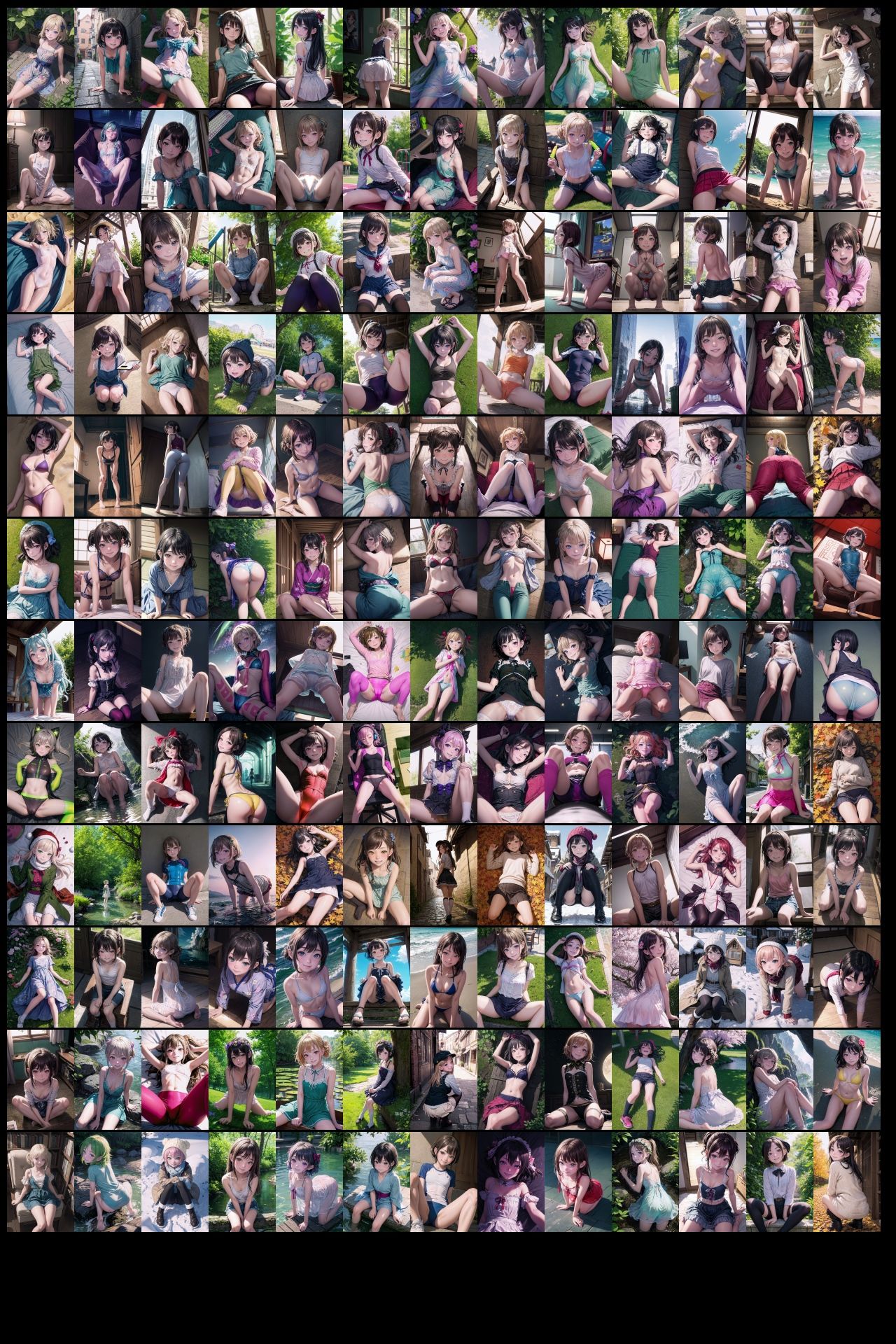 サンプル画像6:すこやかな誘惑(ひみつのもり) [d_489261]