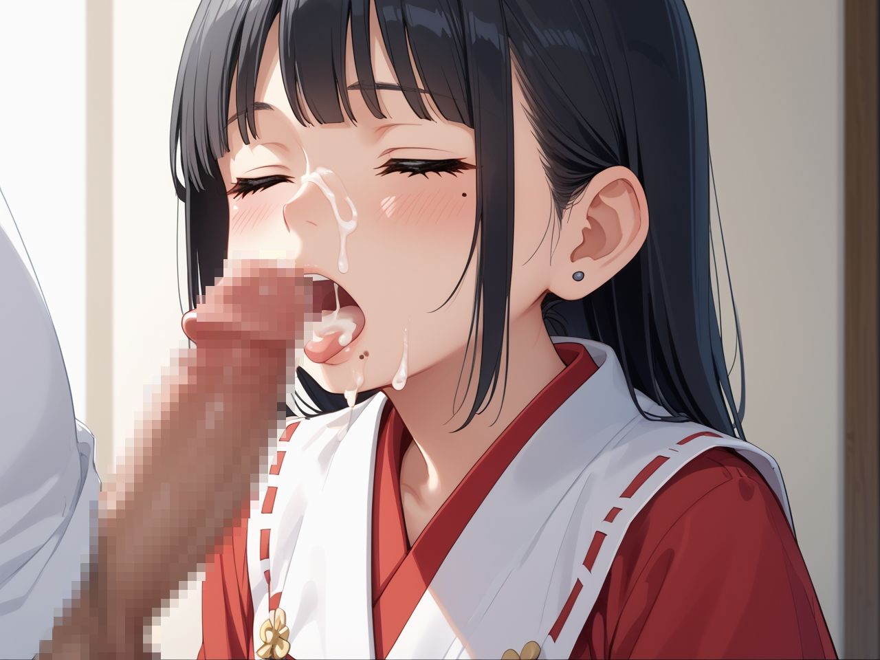 サンプル画像2:種付け儀式(すきやきんまん) [d_489294]