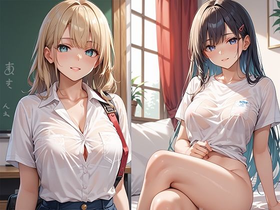 サンプル画像4:憧れの陸上部の先輩にSEXの指導をお願いした(マジカルきなこ) [d_489312]