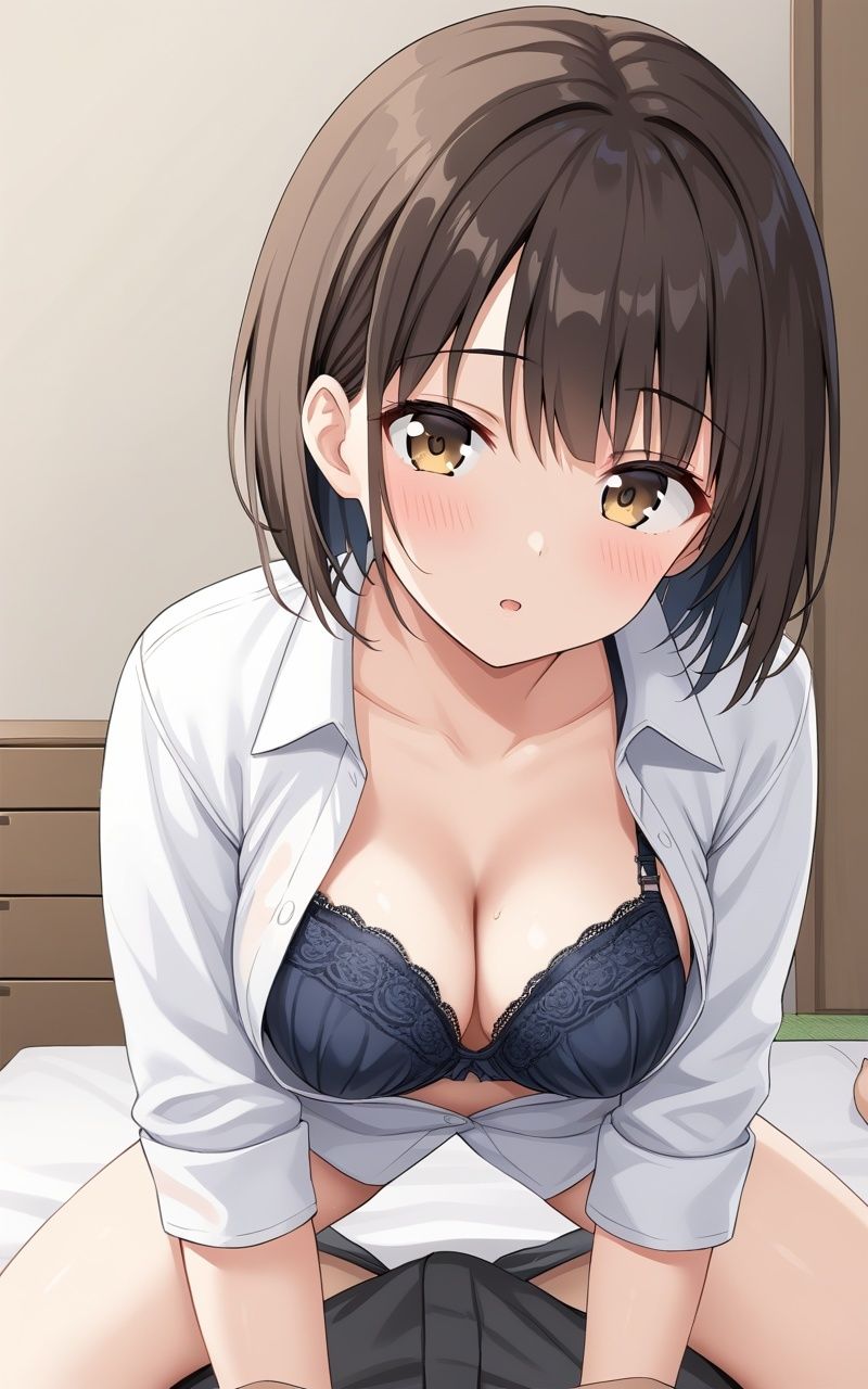 サンプル画像3:魅惑の女子大生家庭教師、誘うときは後ろから…(官能アートラボ) [d_489316]